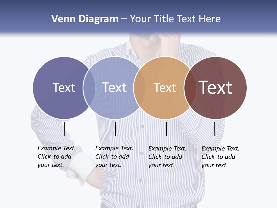 Hand Boss Copy Space PowerPoint Template