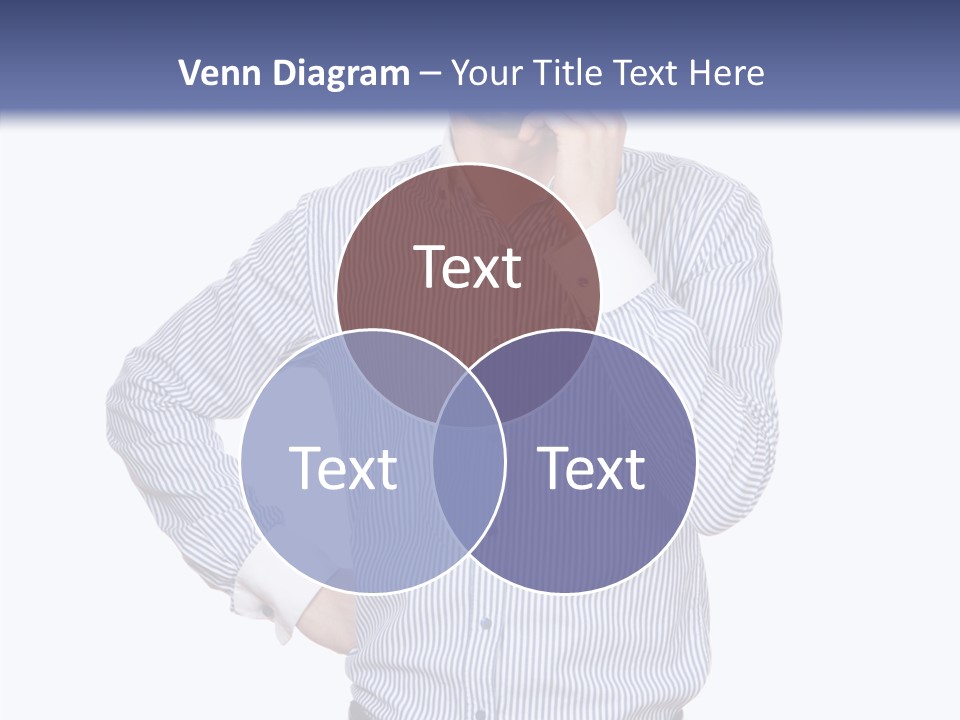 Hand Boss Copy Space PowerPoint Template