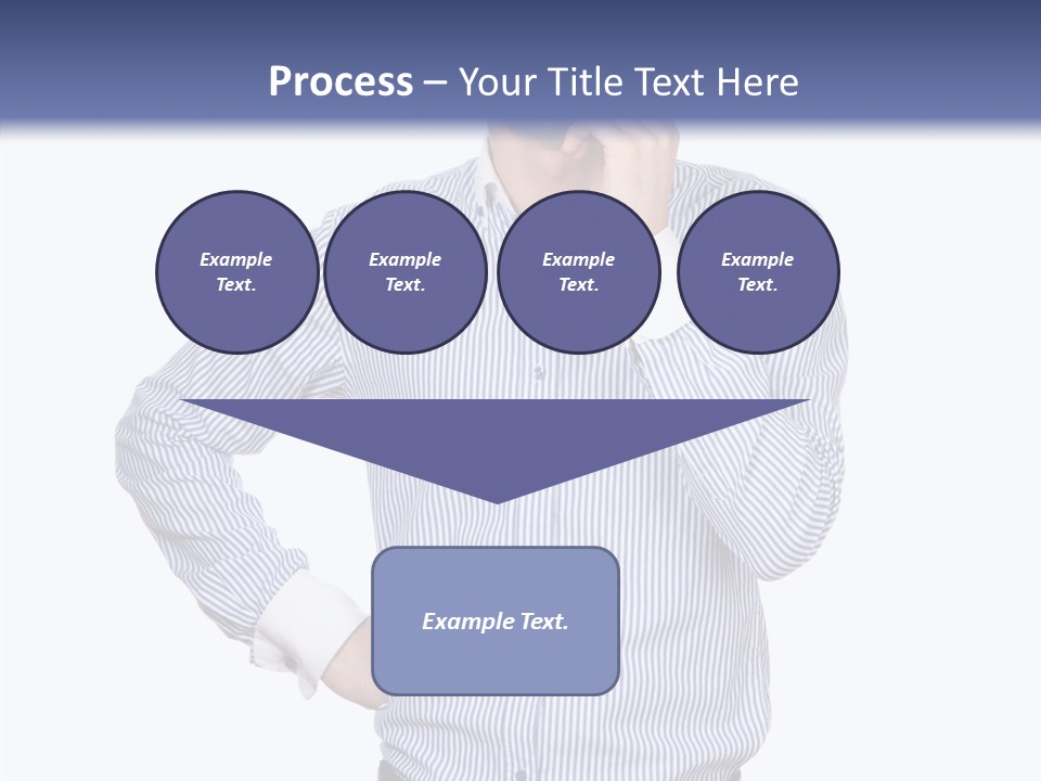 Hand Boss Copy Space PowerPoint Template