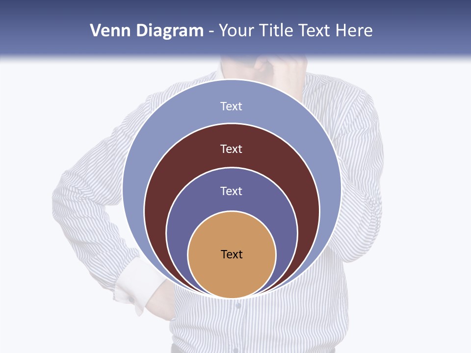 Hand Boss Copy Space PowerPoint Template