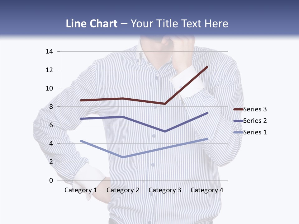 Hand Boss Copy Space PowerPoint Template