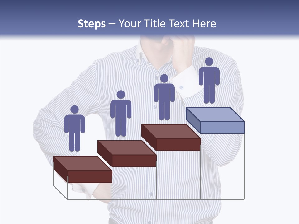 Hand Boss Copy Space PowerPoint Template