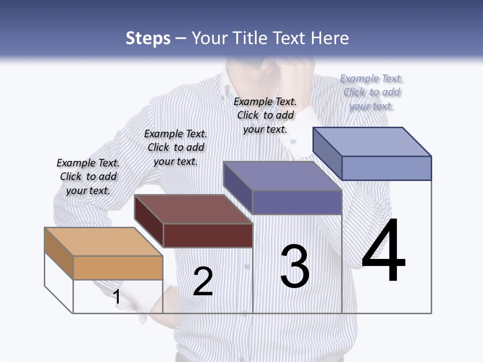 Hand Boss Copy Space PowerPoint Template