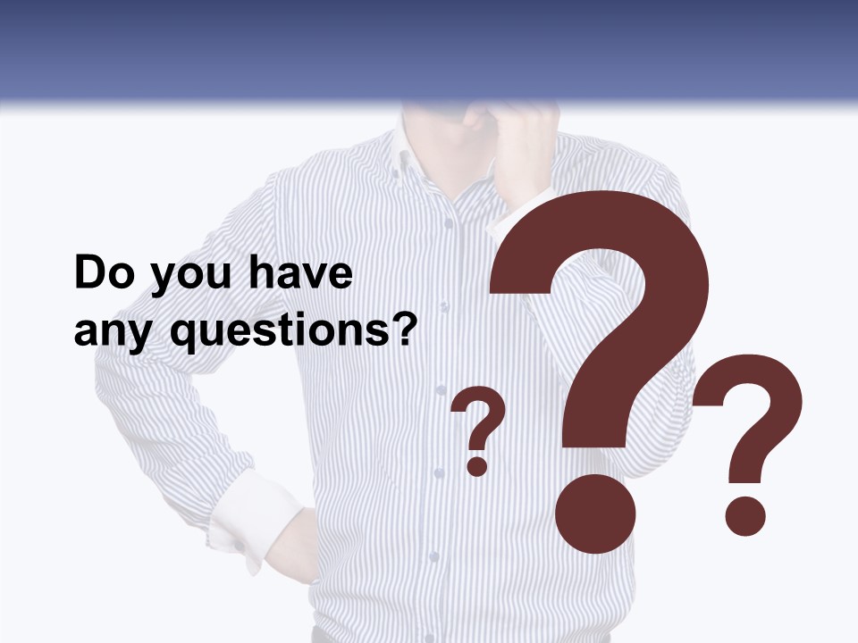 Hand Boss Copy Space PowerPoint Template