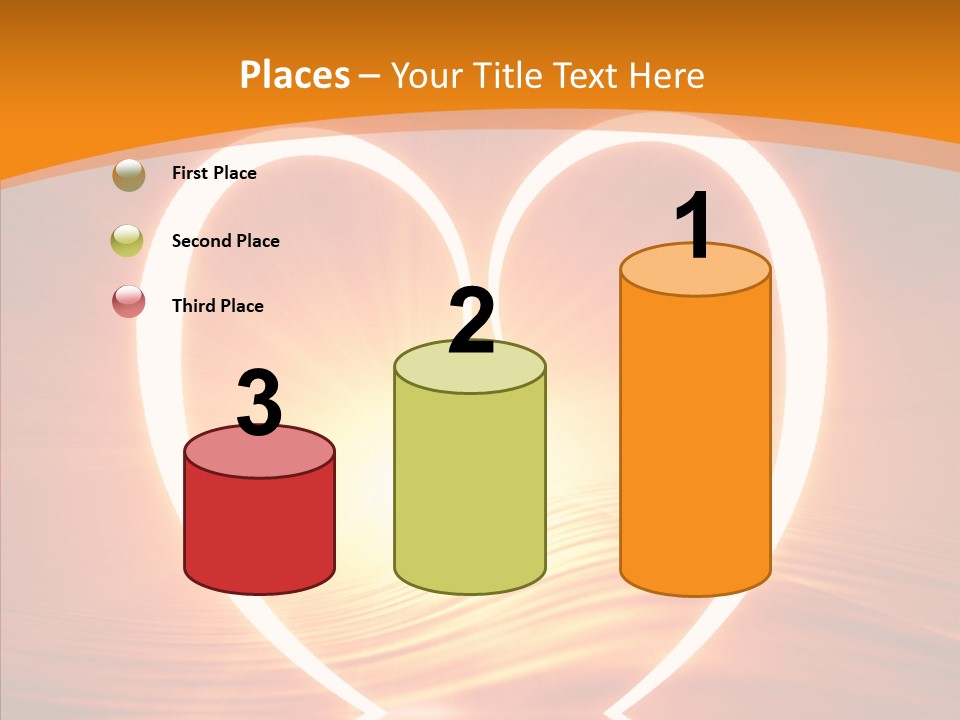 Peacefull Red Mad PowerPoint Template