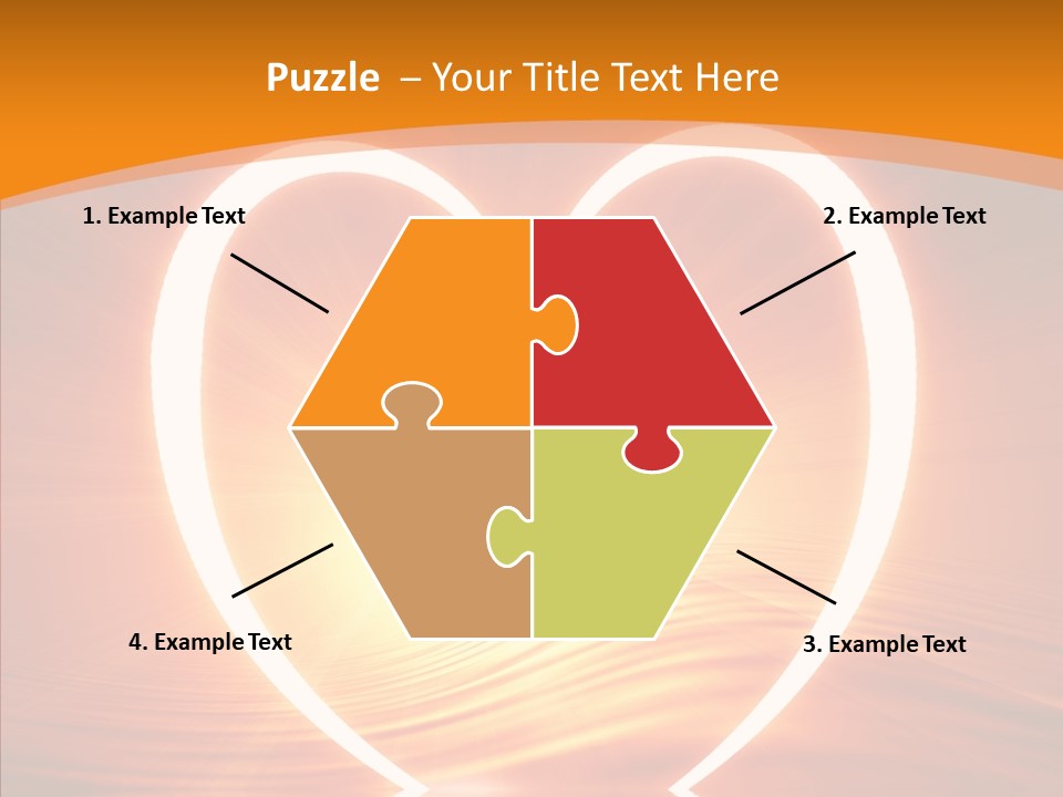 Peacefull Red Mad PowerPoint Template