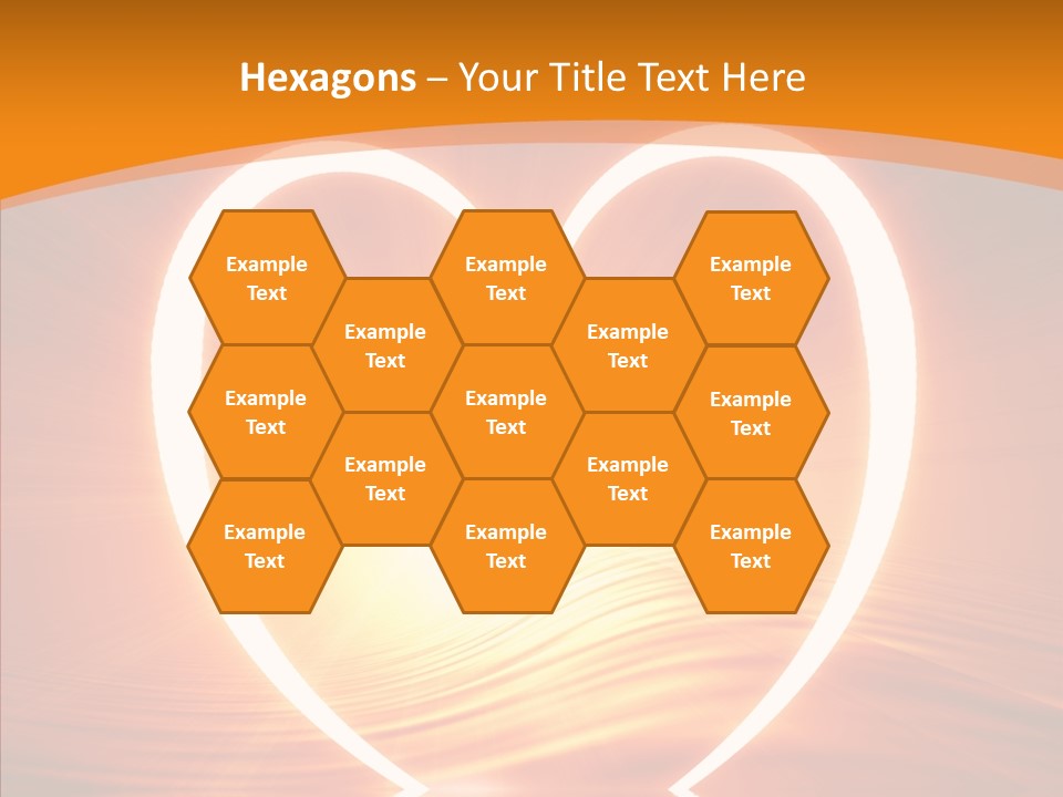 Peacefull Red Mad PowerPoint Template