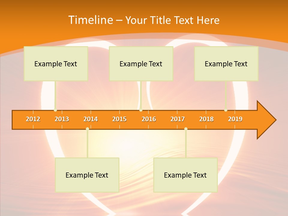 Peacefull Red Mad PowerPoint Template