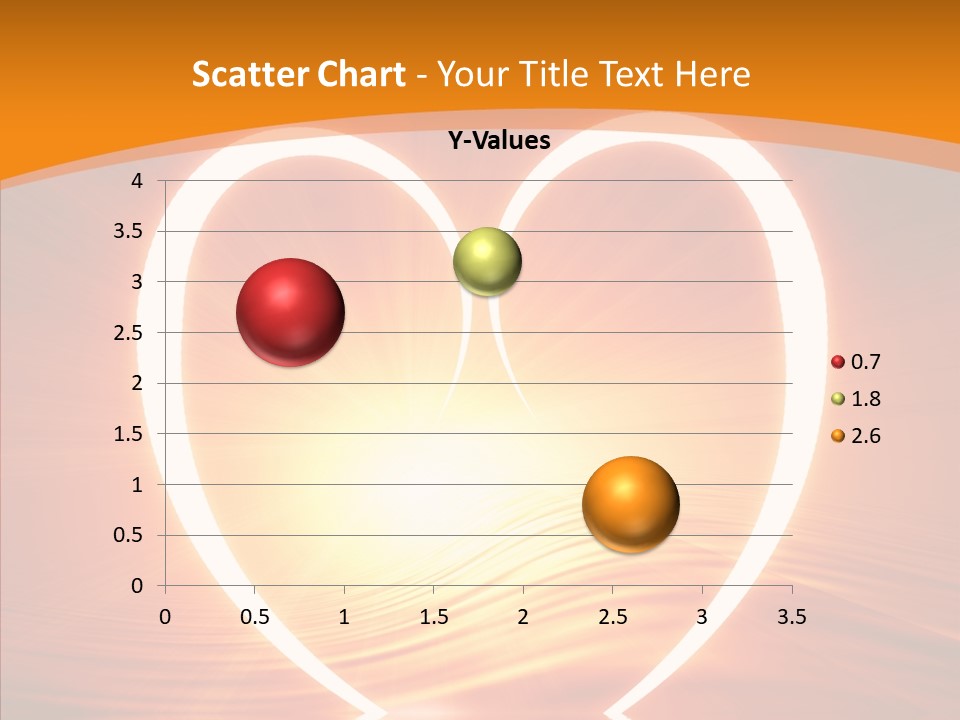 Peacefull Red Mad PowerPoint Template