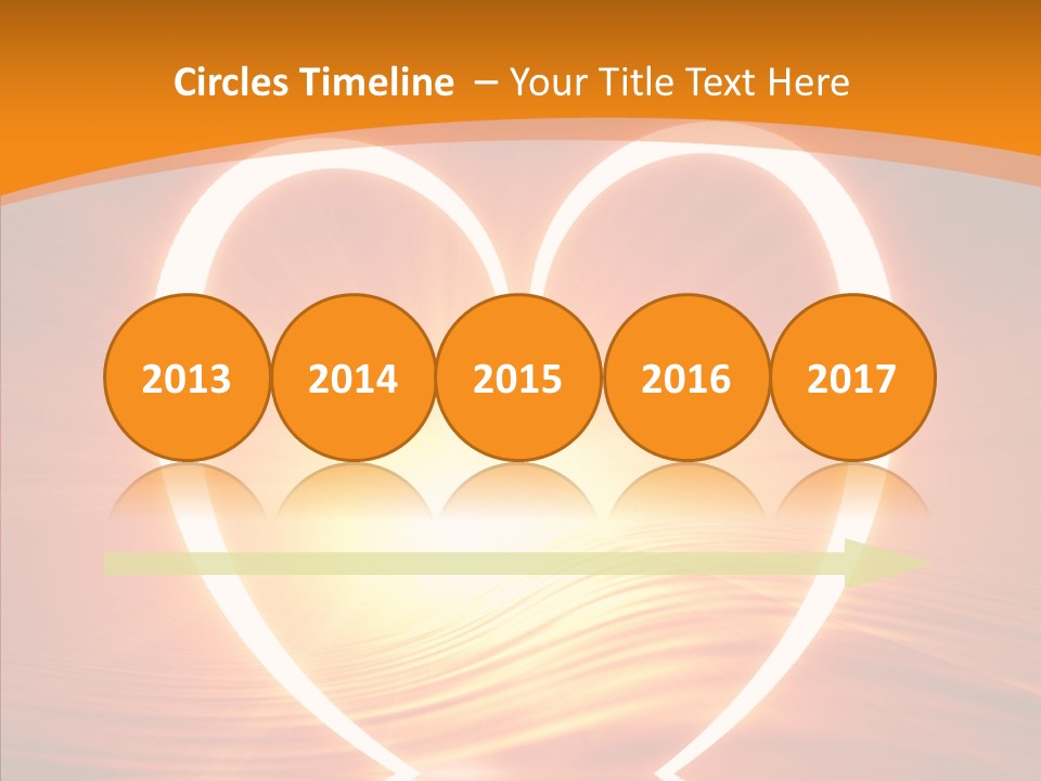 Peacefull Red Mad PowerPoint Template