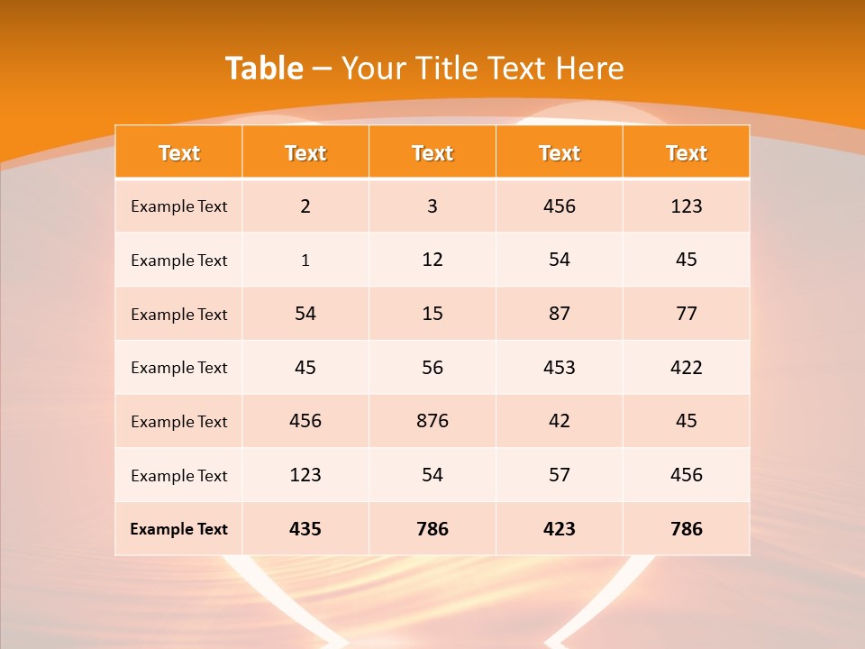 Peacefull Red Mad PowerPoint Template