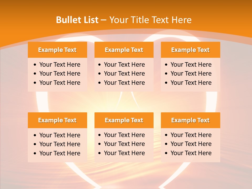Peacefull Red Mad PowerPoint Template