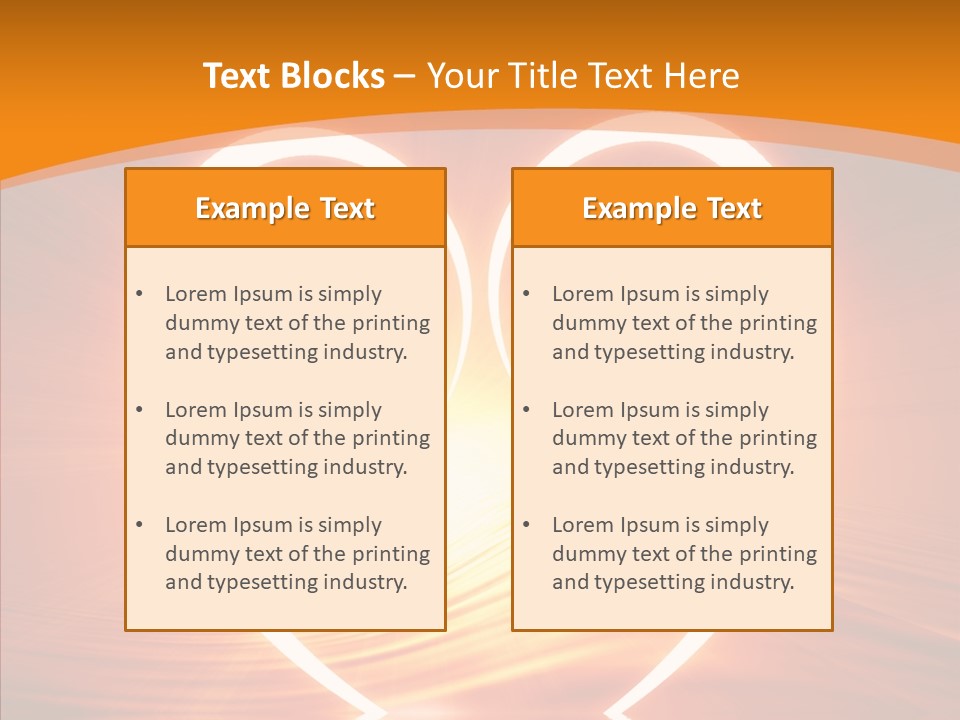 Peacefull Red Mad PowerPoint Template