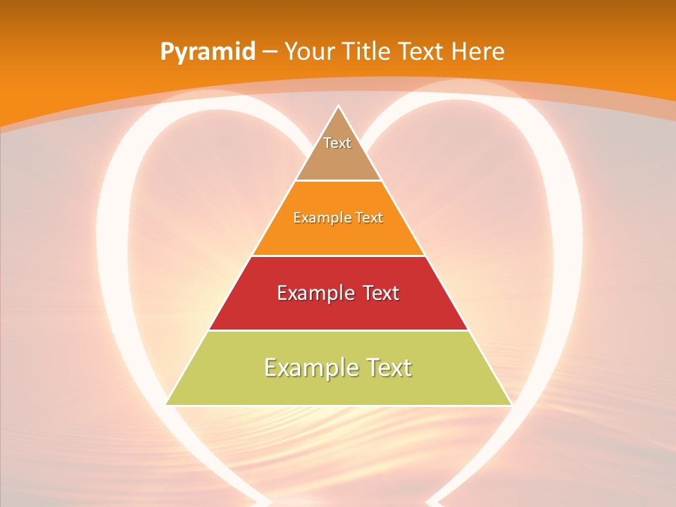 Peacefull Red Mad PowerPoint Template