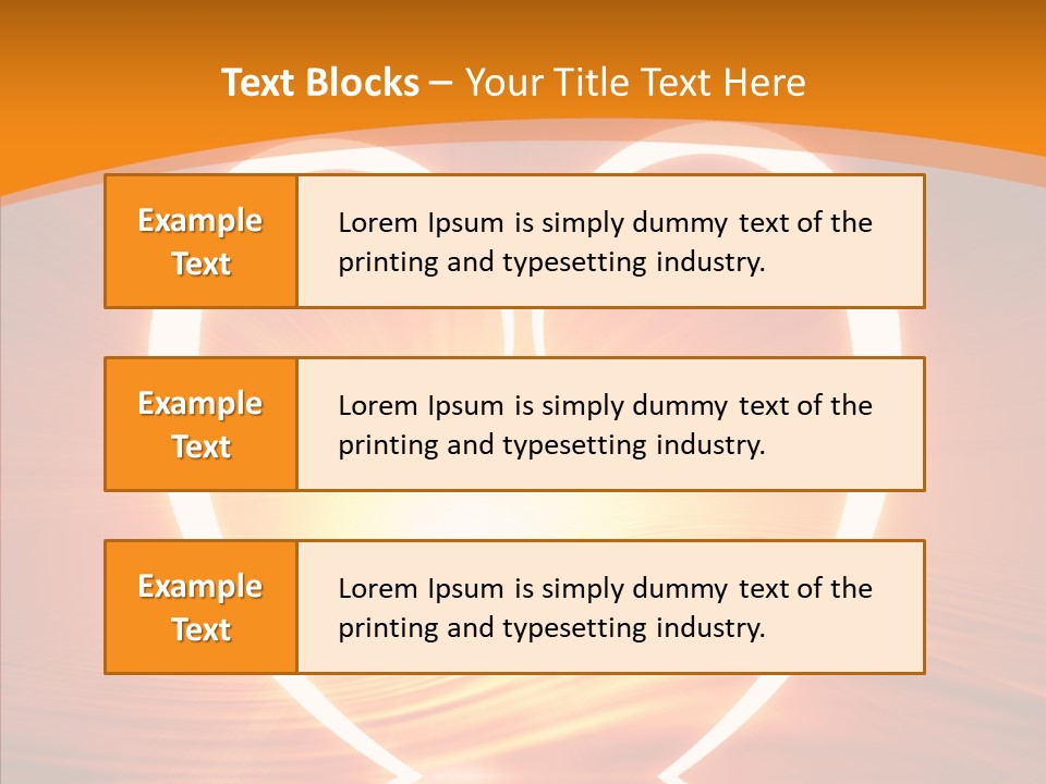 Peacefull Red Mad PowerPoint Template