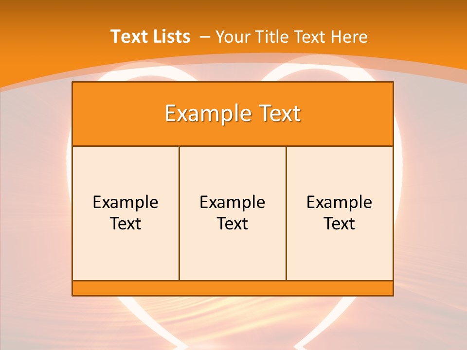 Peacefull Red Mad PowerPoint Template