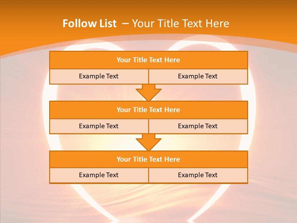 Peacefull Red Mad PowerPoint Template