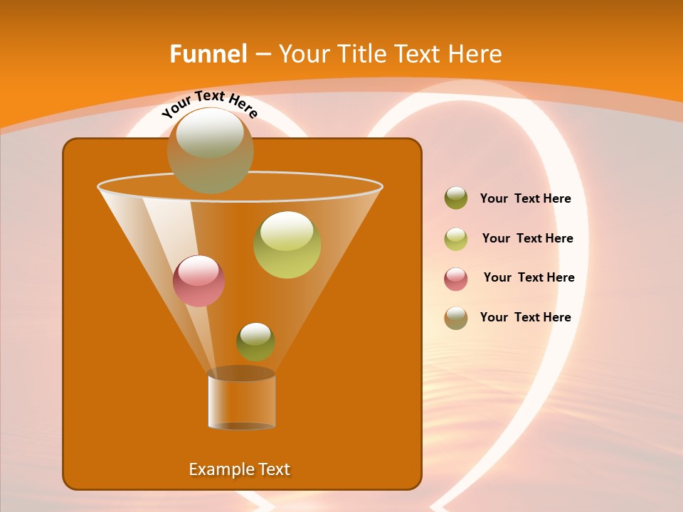 Peacefull Red Mad PowerPoint Template