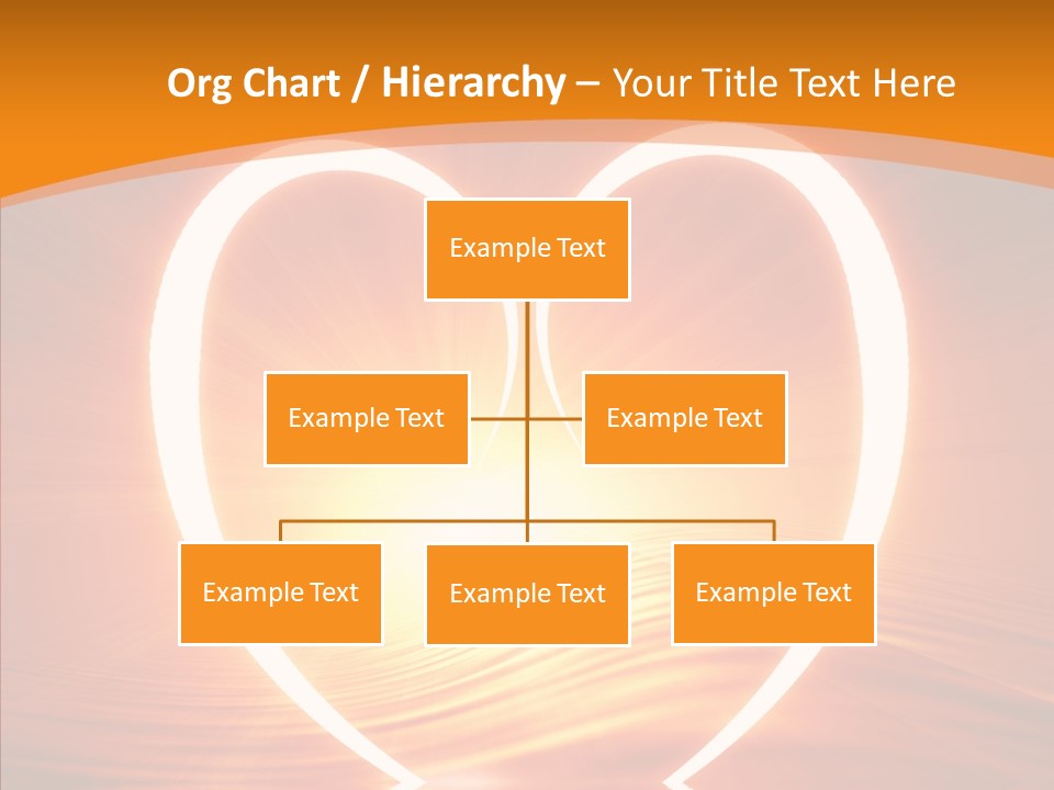 Peacefull Red Mad PowerPoint Template