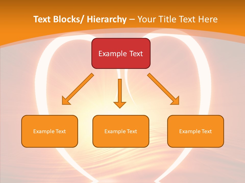 Peacefull Red Mad PowerPoint Template