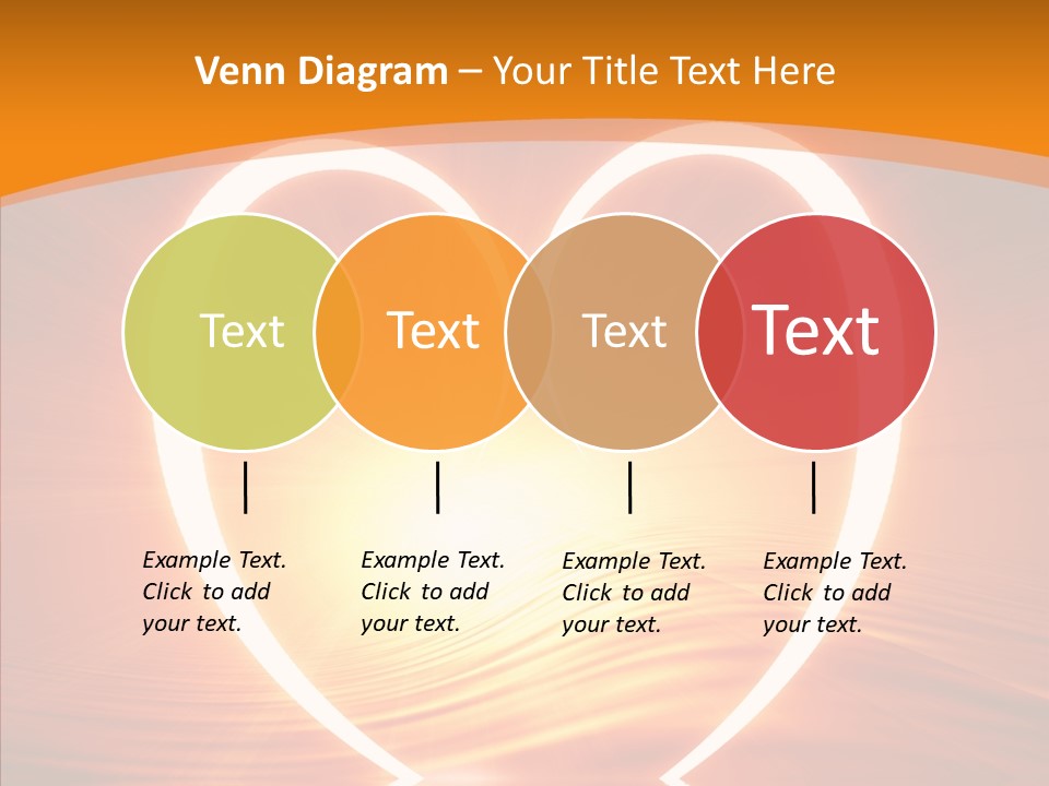 Peacefull Red Mad PowerPoint Template