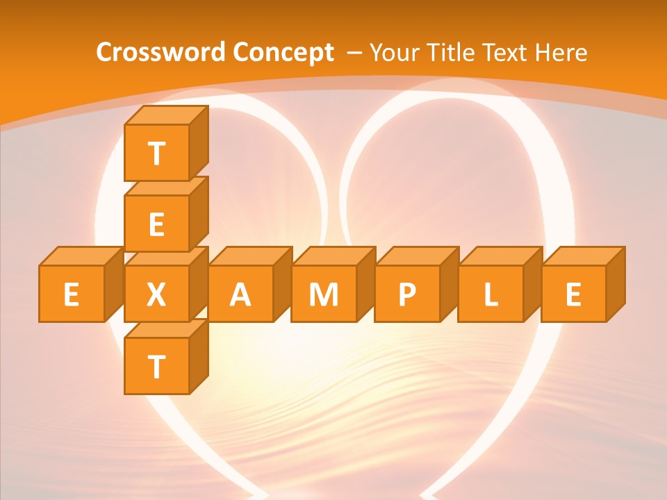 Peacefull Red Mad PowerPoint Template