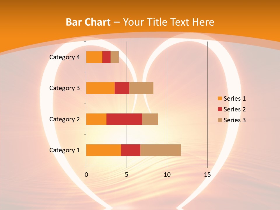 Peacefull Red Mad PowerPoint Template