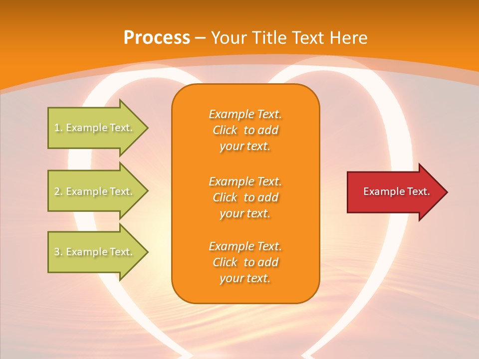 Peacefull Red Mad PowerPoint Template