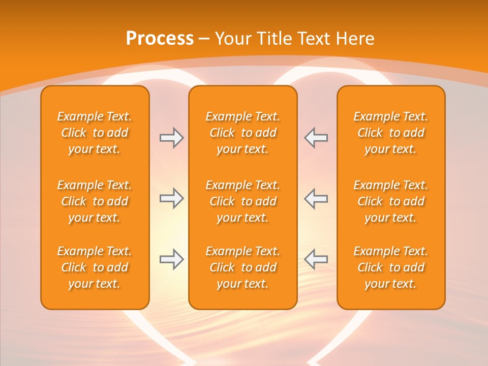 Peacefull Red Mad PowerPoint Template