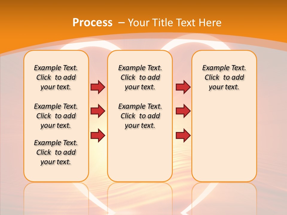 Peacefull Red Mad PowerPoint Template