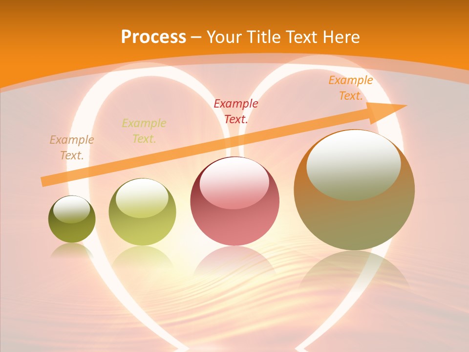 Peacefull Red Mad PowerPoint Template