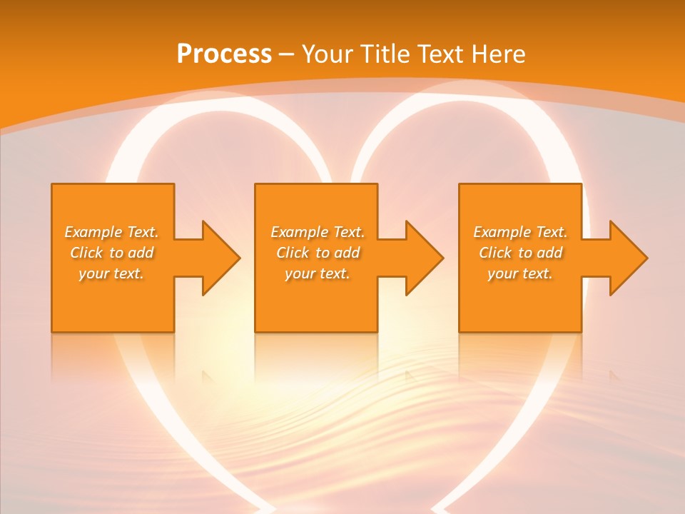 Peacefull Red Mad PowerPoint Template