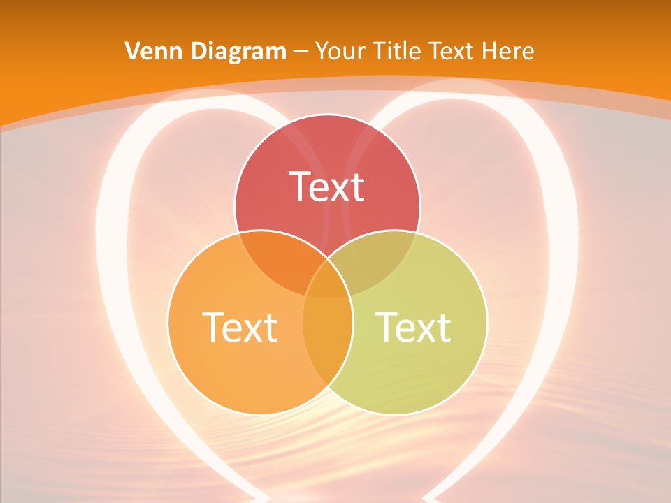 Peacefull Red Mad PowerPoint Template