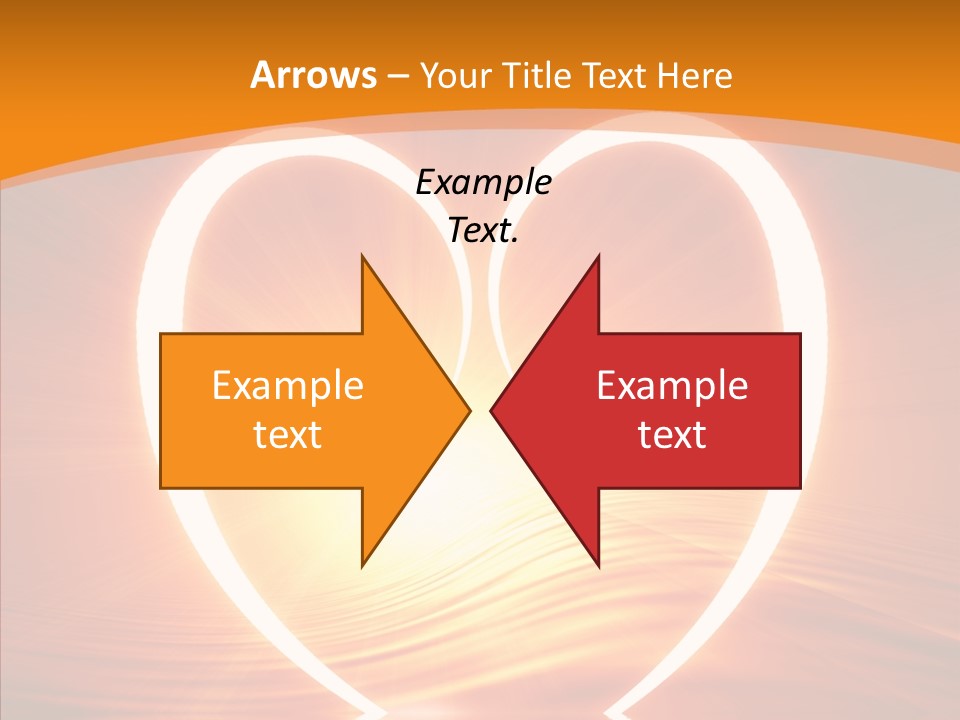 Peacefull Red Mad PowerPoint Template