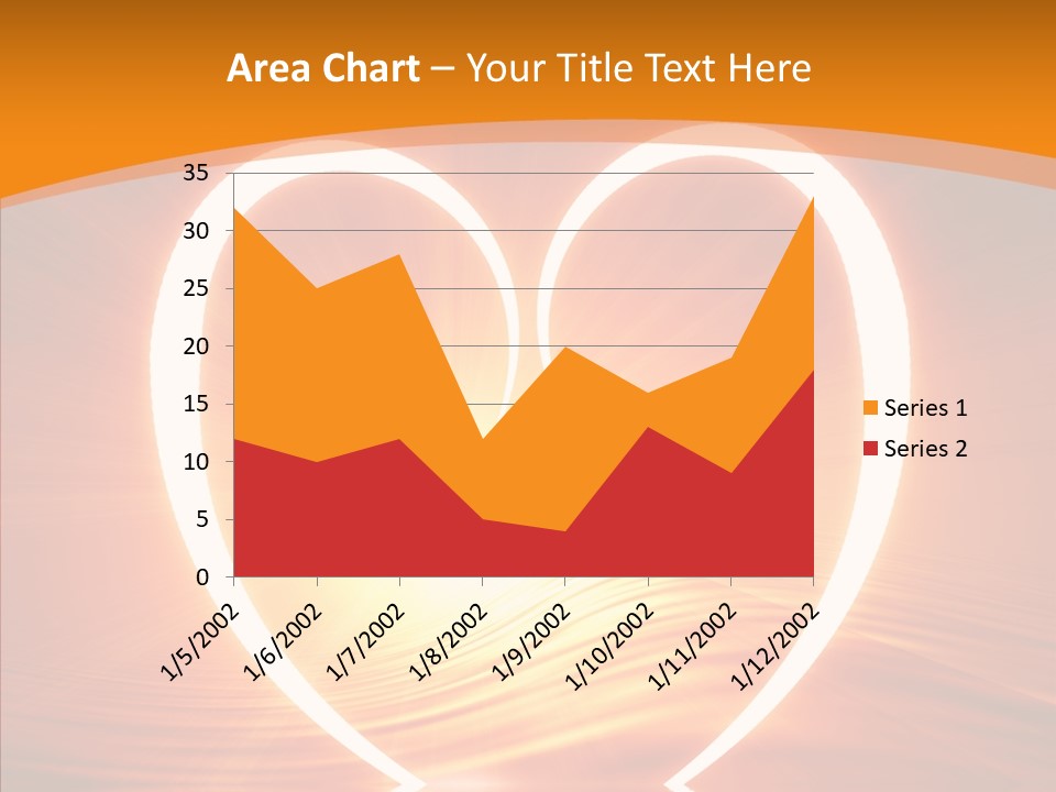 Peacefull Red Mad PowerPoint Template