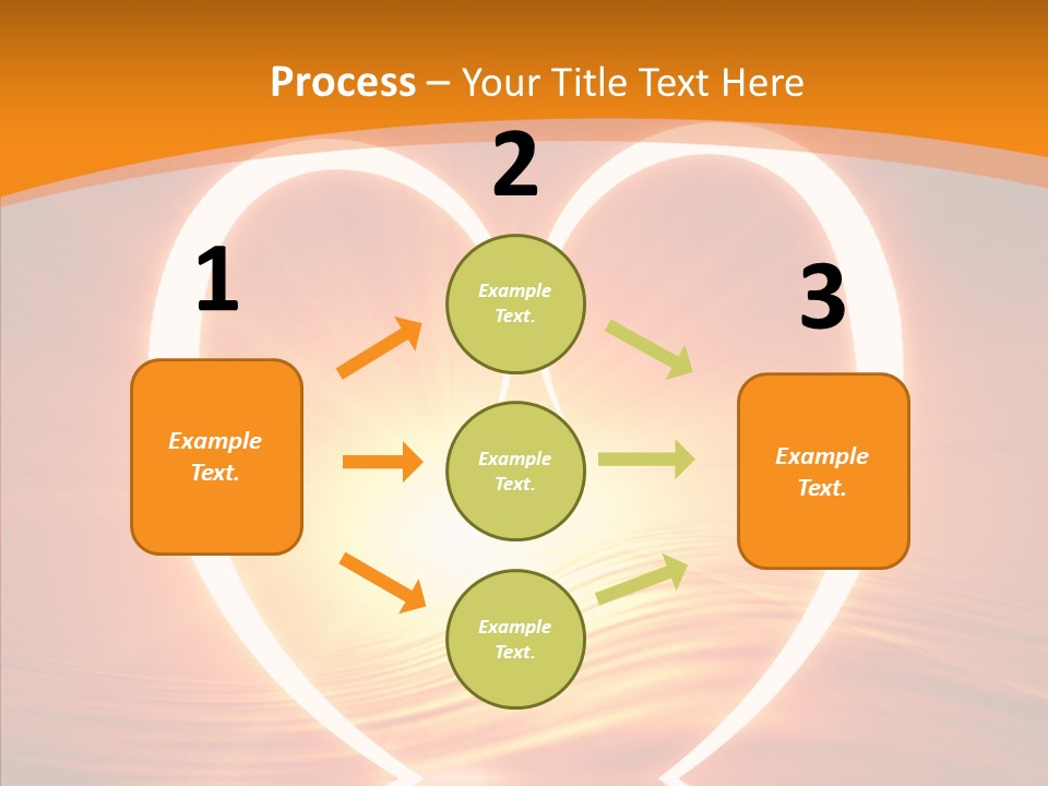 Peacefull Red Mad PowerPoint Template