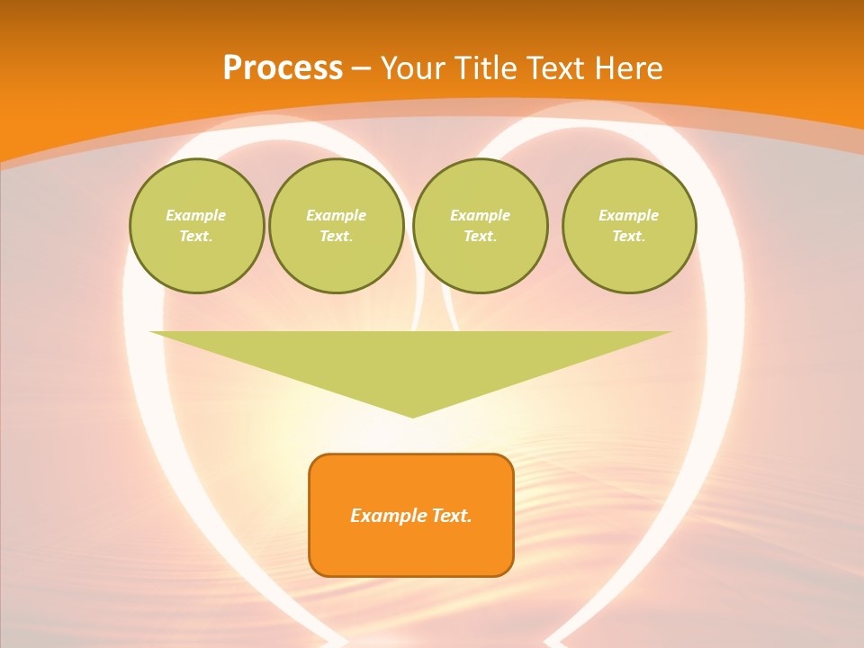 Peacefull Red Mad PowerPoint Template