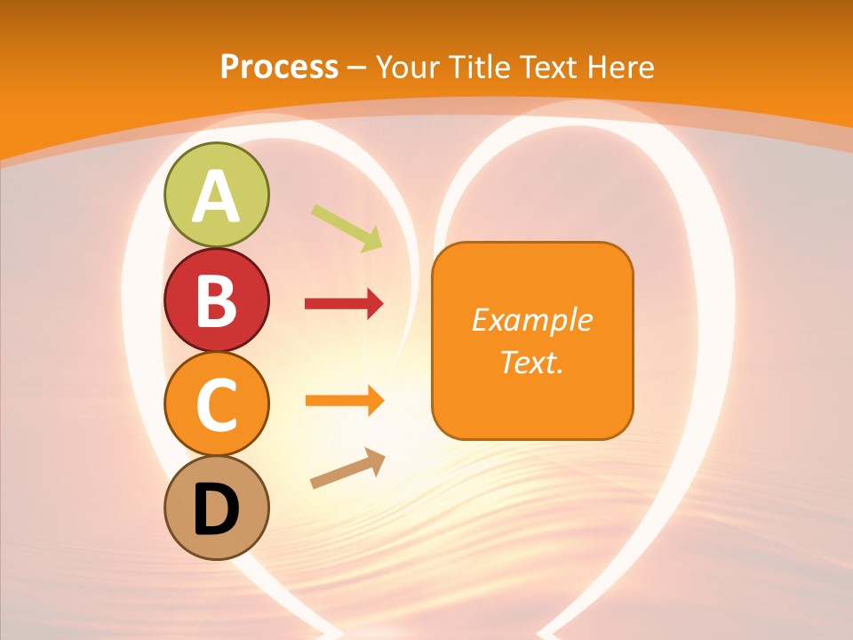 Peacefull Red Mad PowerPoint Template