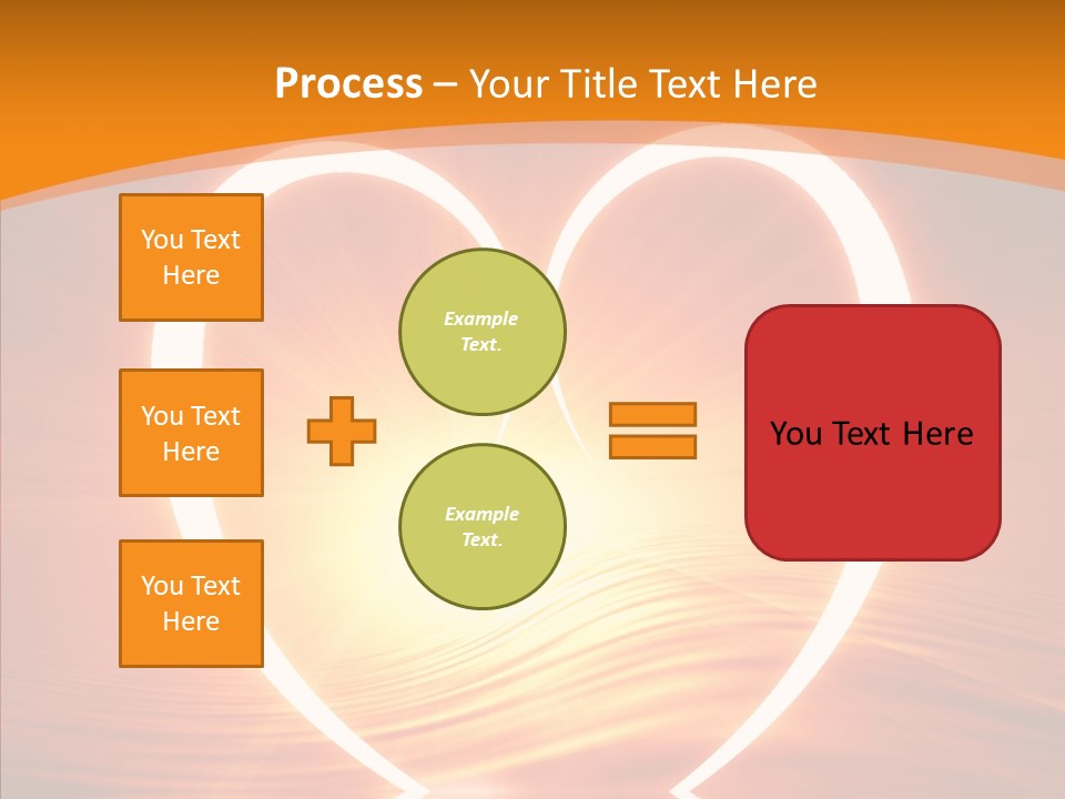Peacefull Red Mad PowerPoint Template