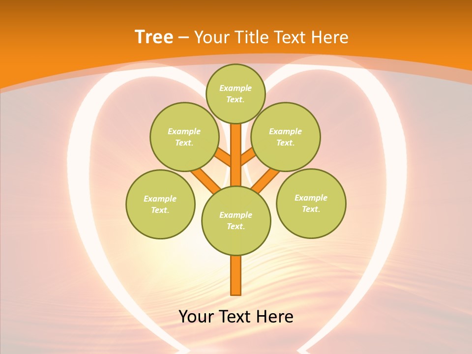 Peacefull Red Mad PowerPoint Template