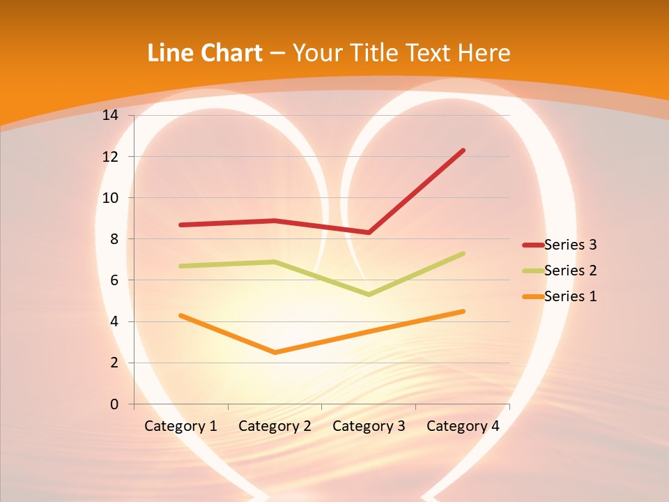 Peacefull Red Mad PowerPoint Template