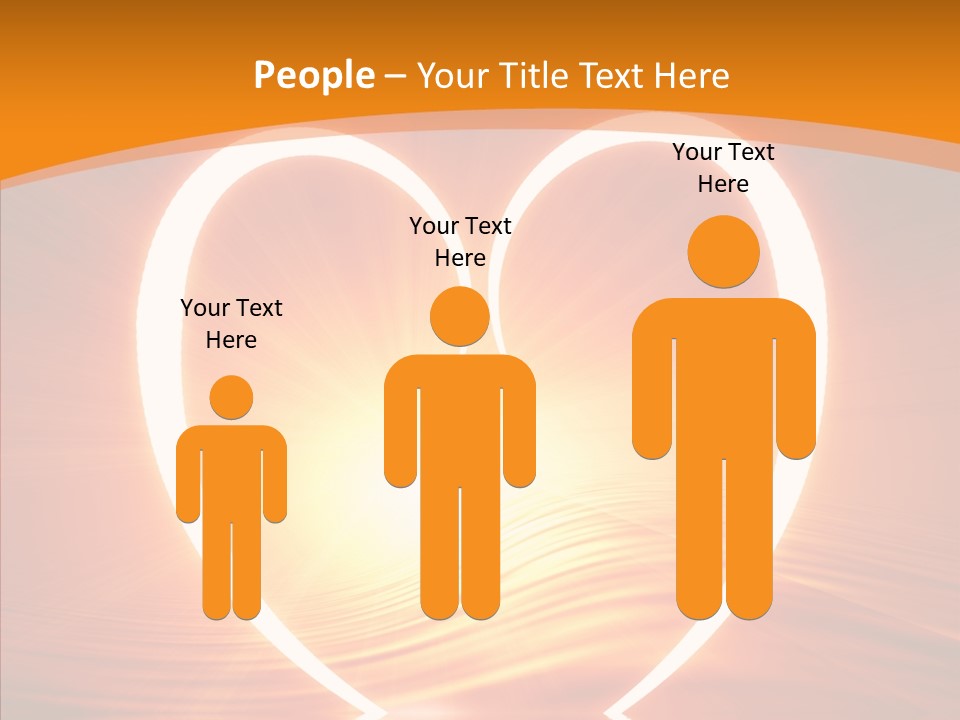 Peacefull Red Mad PowerPoint Template