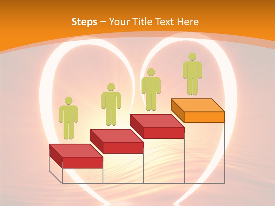 Peacefull Red Mad PowerPoint Template