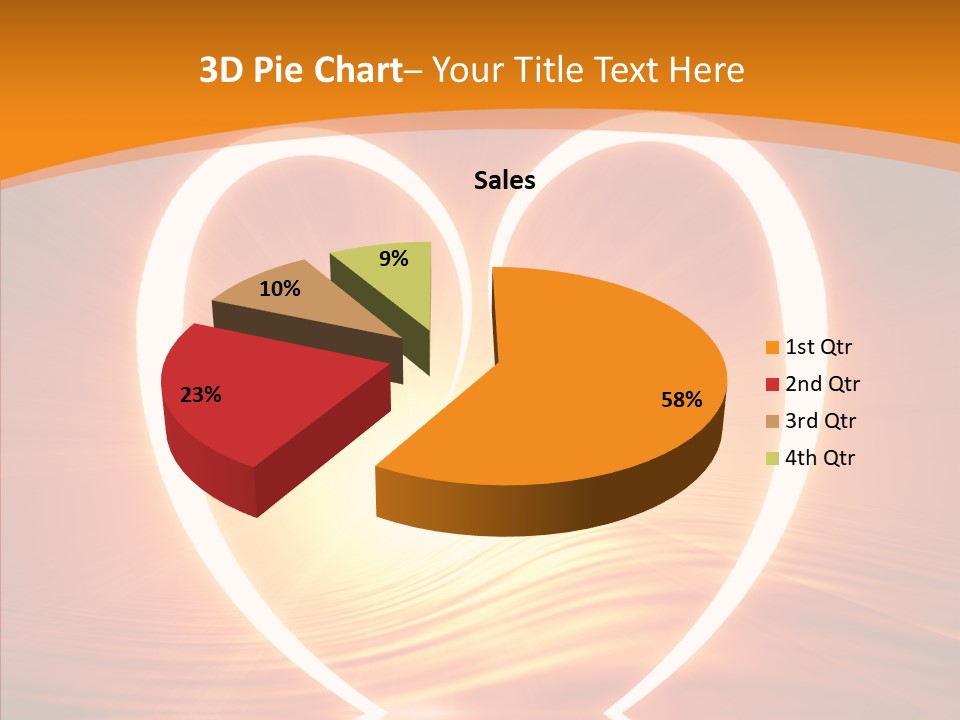 Peacefull Red Mad PowerPoint Template