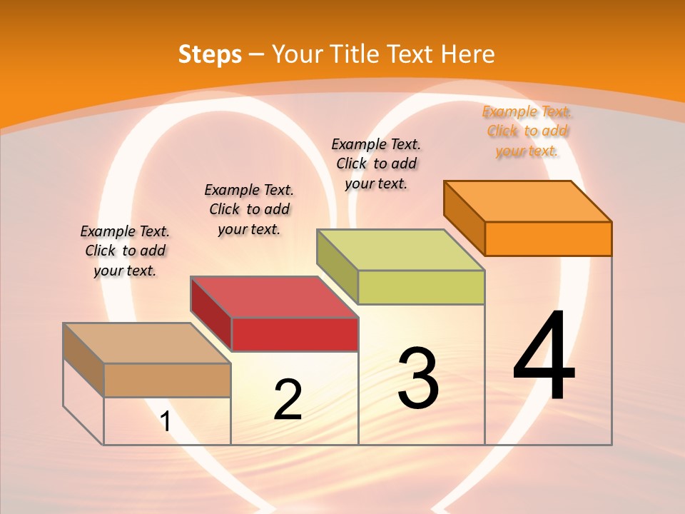 Peacefull Red Mad PowerPoint Template