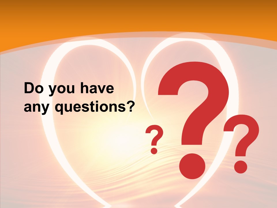 Peacefull Red Mad PowerPoint Template