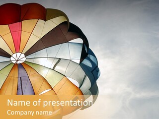 Sky Colors Sinai PowerPoint Template