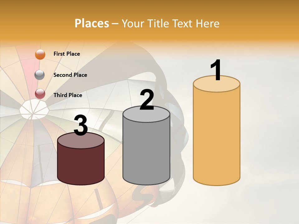 Sky Colors Sinai PowerPoint Template