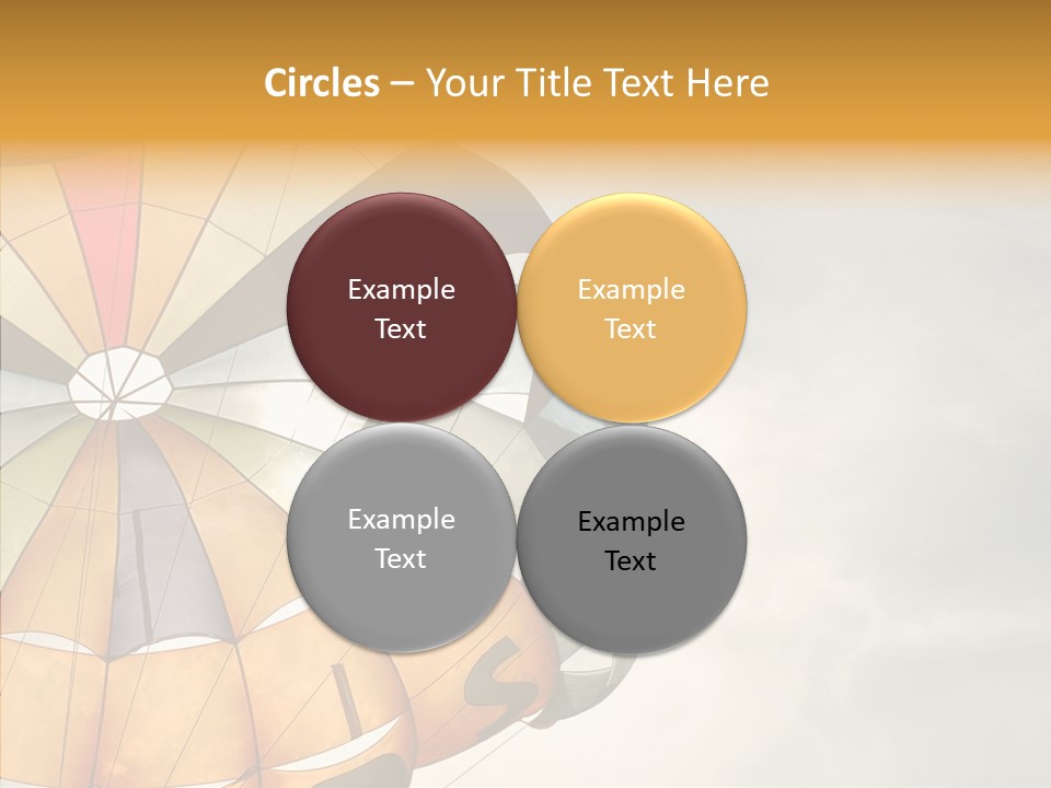 Sky Colors Sinai PowerPoint Template