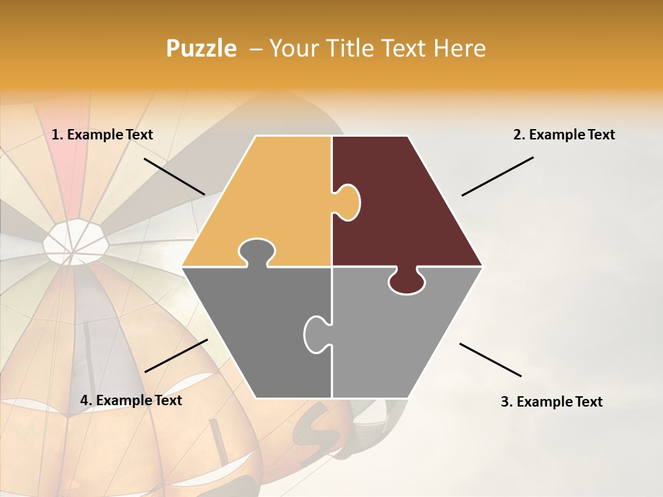 Sky Colors Sinai PowerPoint Template